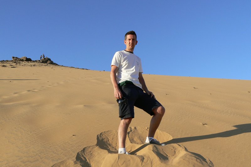 48 ASWAN Tramonto nel Deserto